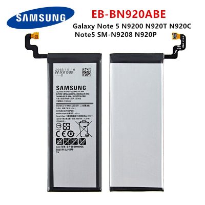 For SAMSUNG Orginal EB-BN920ABE SM-N9208 3000mAh battery